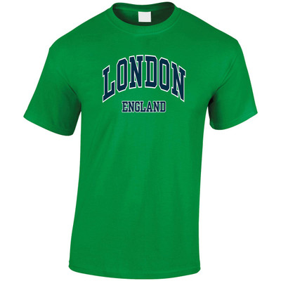 (HP)#London England Harvard T-Shirt