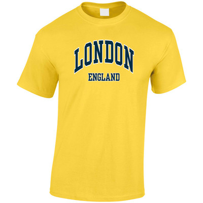 (HP)#London England Harvard T-Shirt