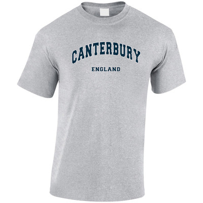 (HP)#Canterbury England Harvard T-Shirt