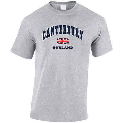 (HP)#Canterbury Union Jack Harvard T-Shirt