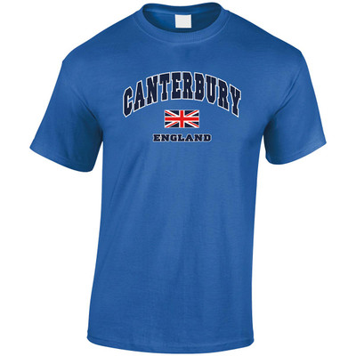 (HP)#Canterbury Union Jack Harvard T-Shirt