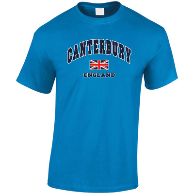 (HP)#Canterbury Union Jack Harvard T-Shirt