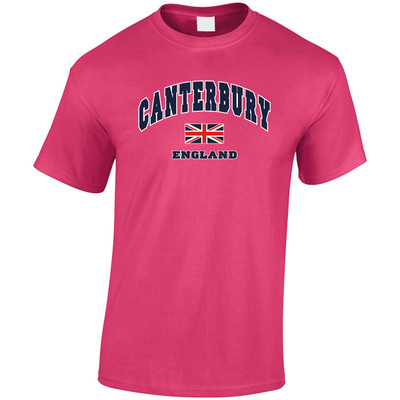 (HP)#Canterbury Union Jack Harvard T-Shirt