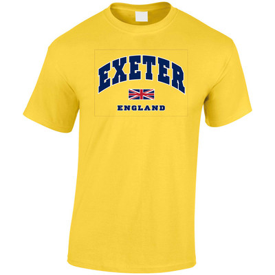 (HP)#Exeter Union Jack Harvard T-Shirt