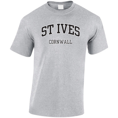 (HP)#St Ives Cornwall Harvard T-Shirt