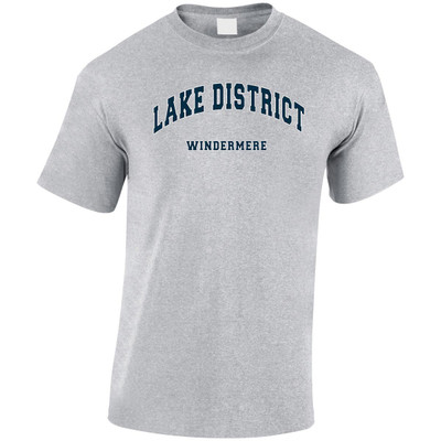 (HP)#Lake District Windermere Harvard T-Shirt