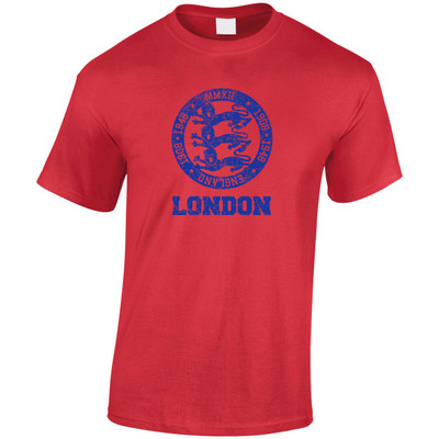 (DP)#3 Lions MMXII Circle with London T-Shirt