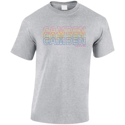 (DP)#Multicolour Camden T-Shirt