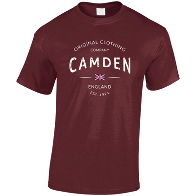 (LP)#Camden Original Clothing T-Shirt