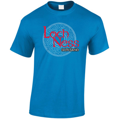 (LP)#Celtic Loch Ness T-Shirt
