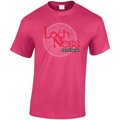 (LP)#Celtic Loch Ness T-Shirt