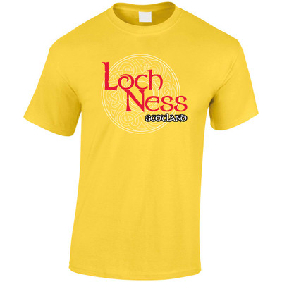 (LP)#Celtic Loch Ness T-Shirt