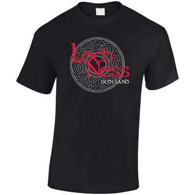 (LP)#Celtic Loch Ness T-Shirt