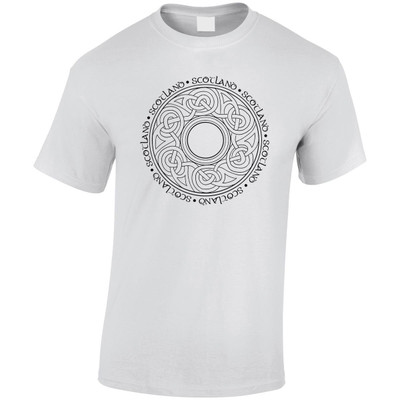 (DP)#Celtic Circle (Pistol Grey) T-Shirt