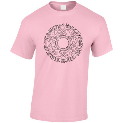 (DP)#Celtic Circle (Pistol Grey) T-Shirt