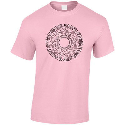 (DP)#Celtic Circle (Black) T-Shirt