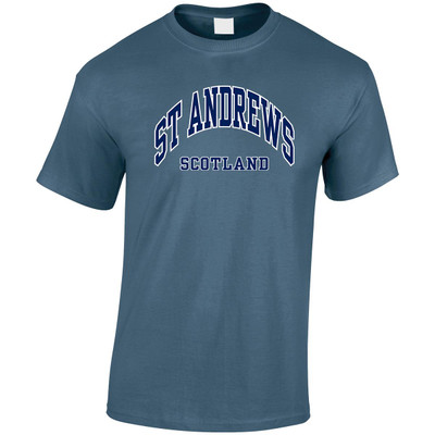 (HP)#St Andrews Harvard T-Shirt