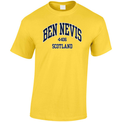 (HP)#Ben Nevis 4406 Harvard T-Shirt