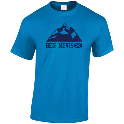 (DP)#Ben Nevis Mountain (Navy) T-Shirt