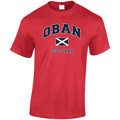 (HP)#Oban Scotland Harvard T-Shirt