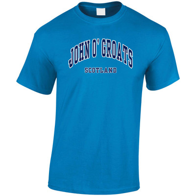(HP)#John O Groats Harvard Style  T-Shirt