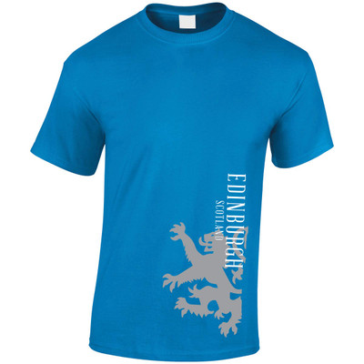 (LP)#Edinburgh Lion Rampant T-Shirt