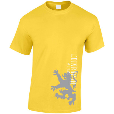 (LP)#Edinburgh Lion Rampant T-Shirt