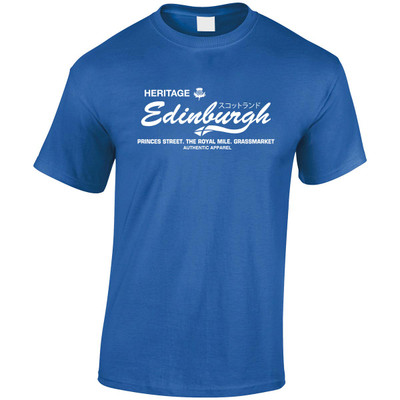 (LP)#Heritage Edinburgh (White) T-Shirt