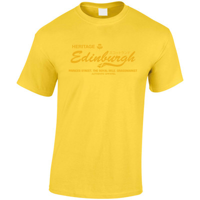 (LP)#Heritage Edinburgh (Gold) T-Shirt