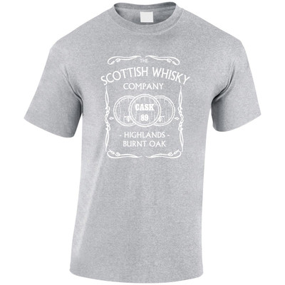 (LP)#Scotland Whisky Company T-Shirt