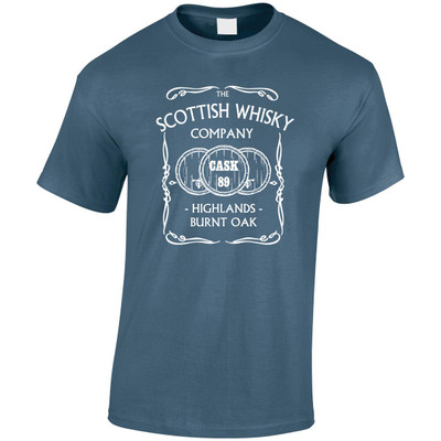 (LP)#Scotland Whisky Company T-Shirt