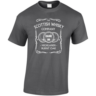 (LP)#Scotland Whisky Company T-Shirt