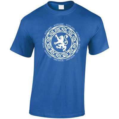 (LP)#Rampant Celtic Circle T-Shirt