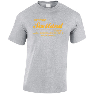 (LP)#Heritage Scotland (Gold) T-Shirt