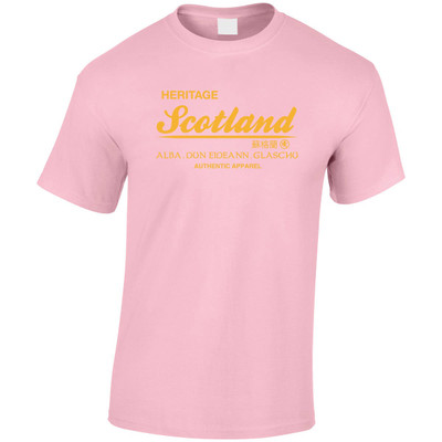 (LP)#Heritage Scotland (Gold) T-Shirt