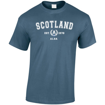 (LP)#Scotland Alba Harvard T-Shirt