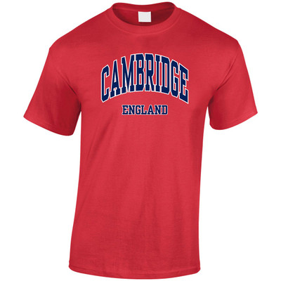 (HP)#Cambridge England Harvard T-Shirt