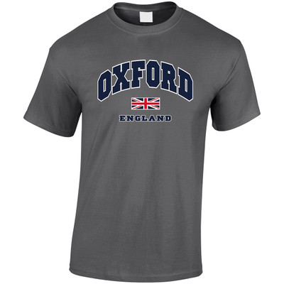 (HP)#Oxford Union Jack Harvard T-Shirt