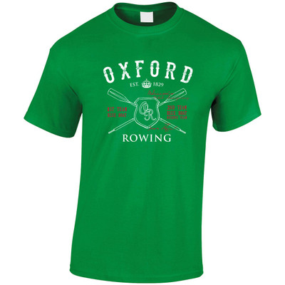 (LP)#Oxford Rowing Oars and Shield T-Shirt