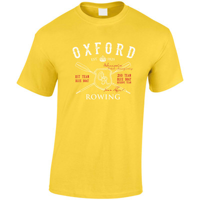 (LP)#Oxford Rowing Oars and Shield T-Shirt