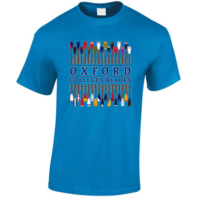 (HP)#Oxford Colleges Rowing Blades T-Shirt
