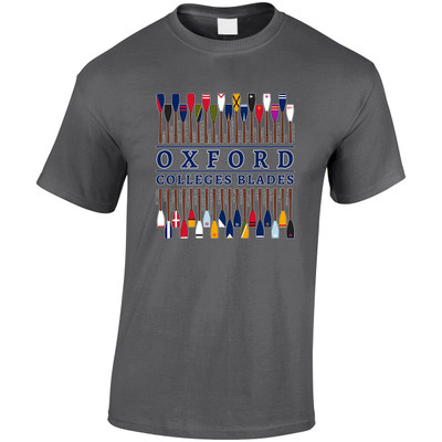 (HP)#Oxford Colleges Rowing Blades T-Shirt