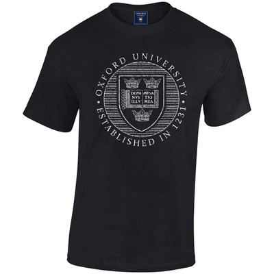 (LP)#OU Distressed Circle Crest T-Shirt