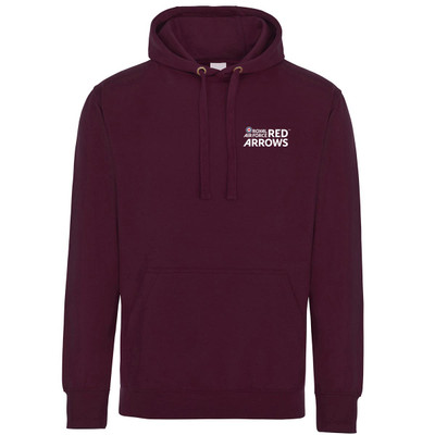 Red Arrows Logo (White) Hoodie