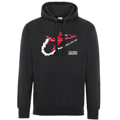 Red Arrows Smoke On Go Hoodie