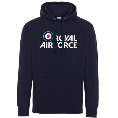 RAF Logo Hoodie