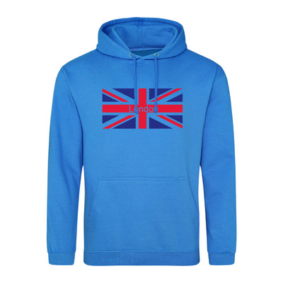 Union Jack with London Hoodie