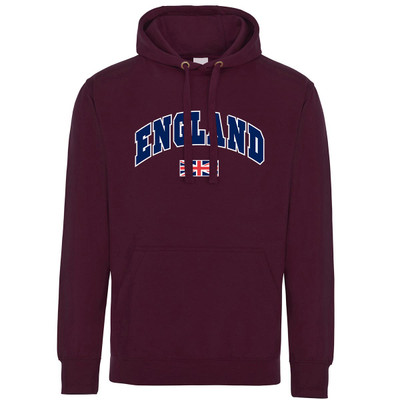 England Union Jack Harvard Hoodie