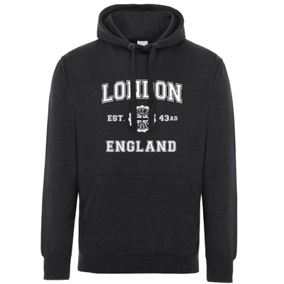 London England Stamp  Hoodie