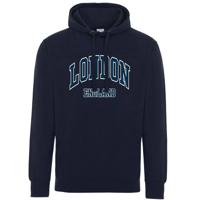 London England Harvard Hoodie